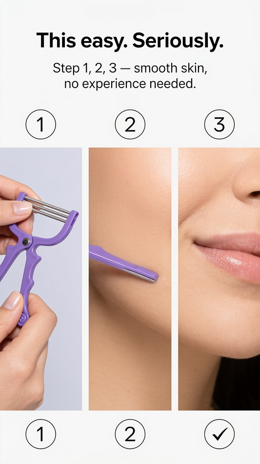 Facial Hair Remover Depilator Threading Tool
