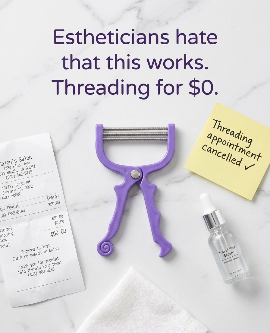 Facial Hair Remover Depilator Threading Tool