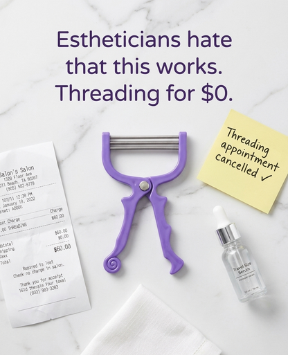 Facial Hair Remover Depilator Threading Tool