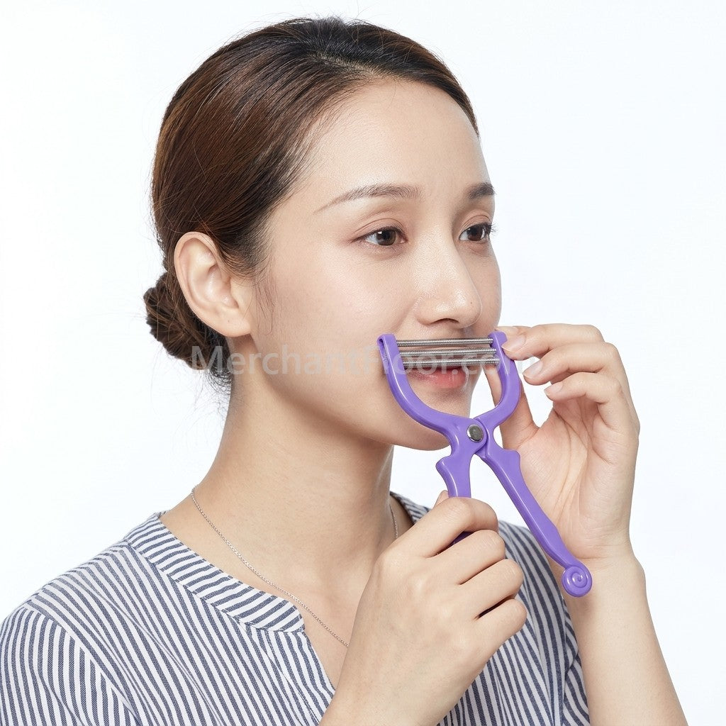 Facial Hair Remover Depilator Threading Tool